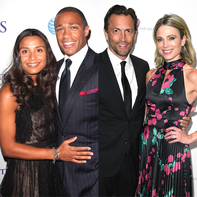 How T.J. Holmes' Estranged Wife Showed Support for Amy Robach's Family How T.J. Holmes' Estranged Wife Showed Support for Amy Robach's Family